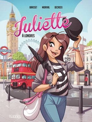 cover image of Juliette à Londres BD T03